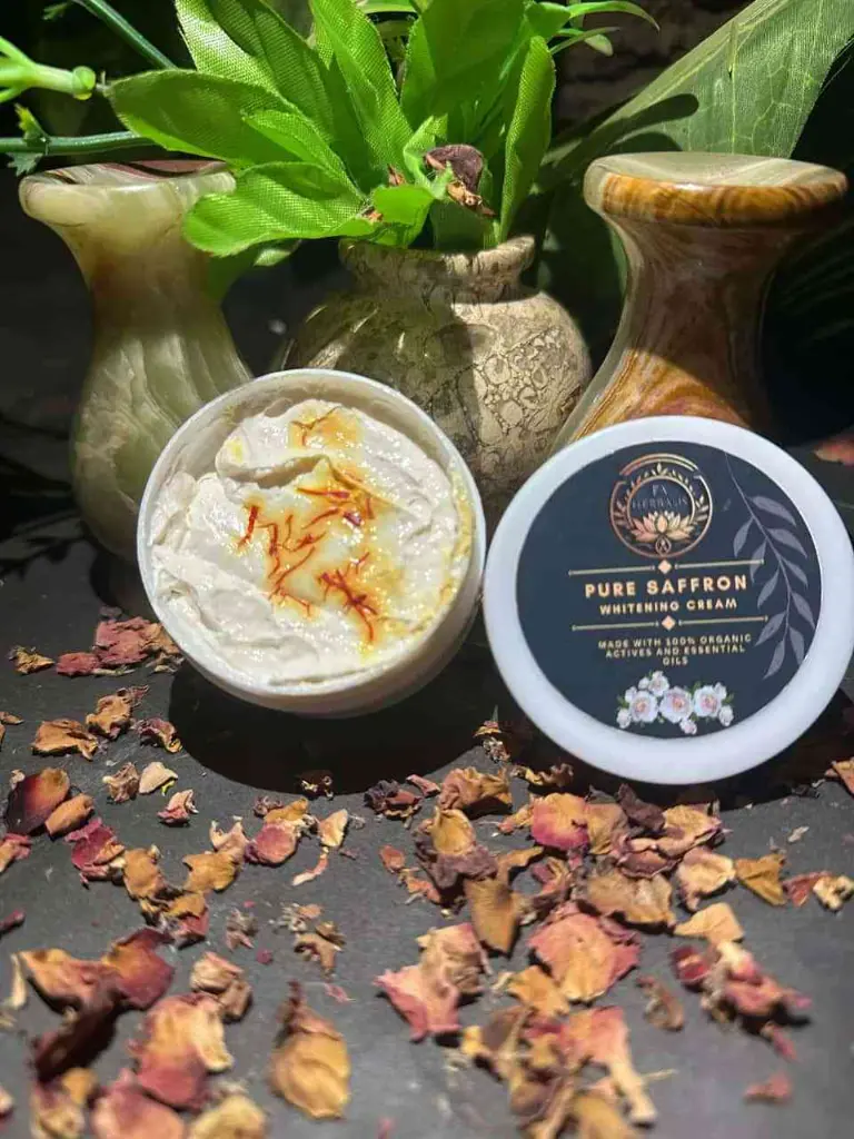 handmade saffron cream.webp