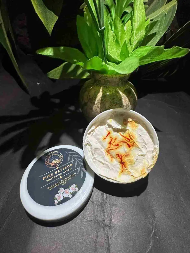 herbal handmade saffron whitening soap.webp