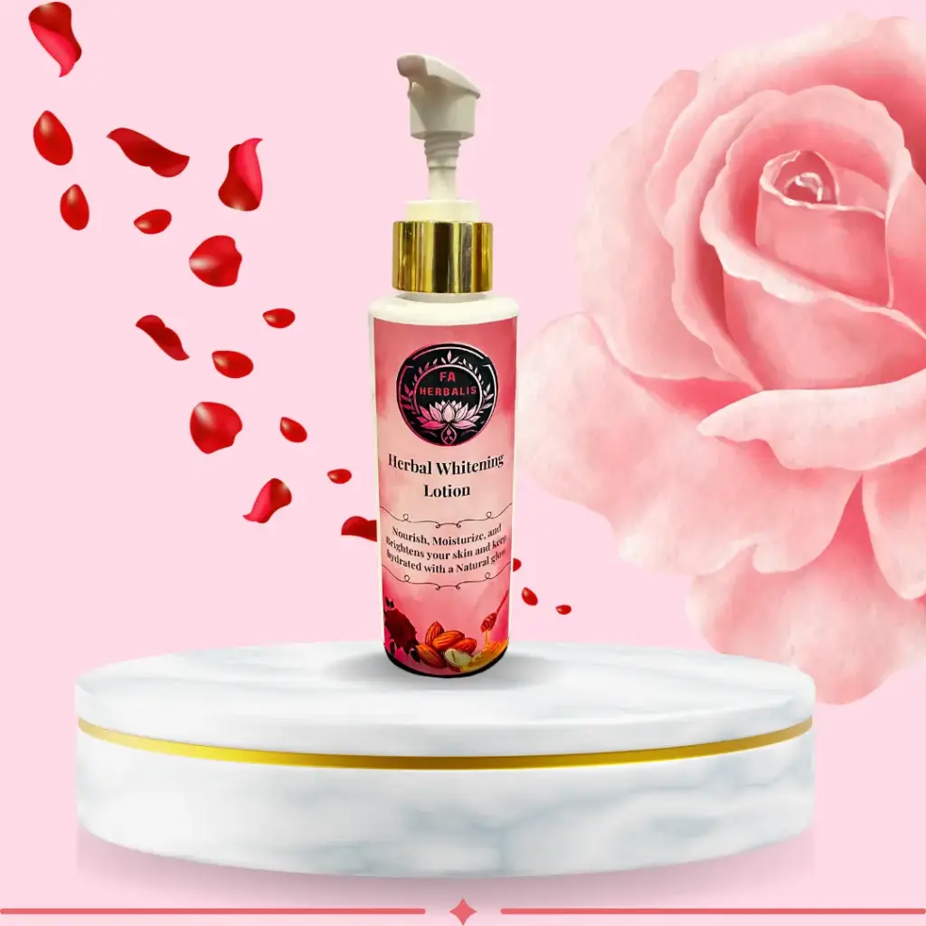 herbal whitening lotion