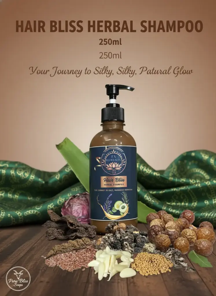 Hair Bliss Herbal Shampoo 250ml