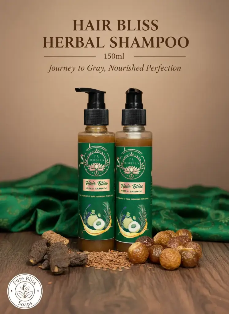 Hair Bliss Herbal Shampoo 150ml