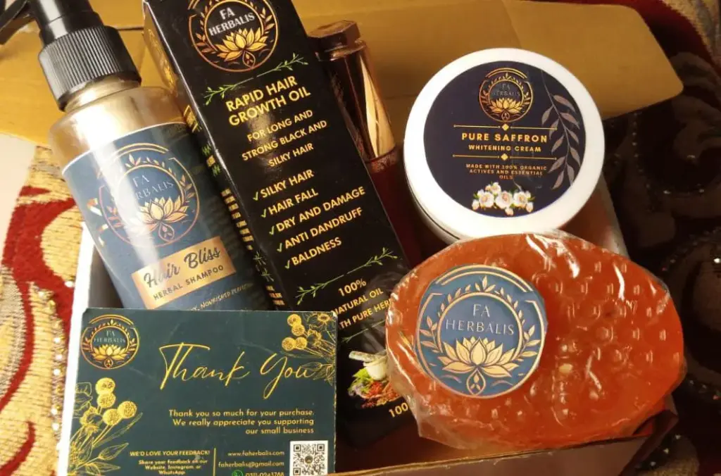 🌙 Eid Special Bundle – Glow & Grow Naturally