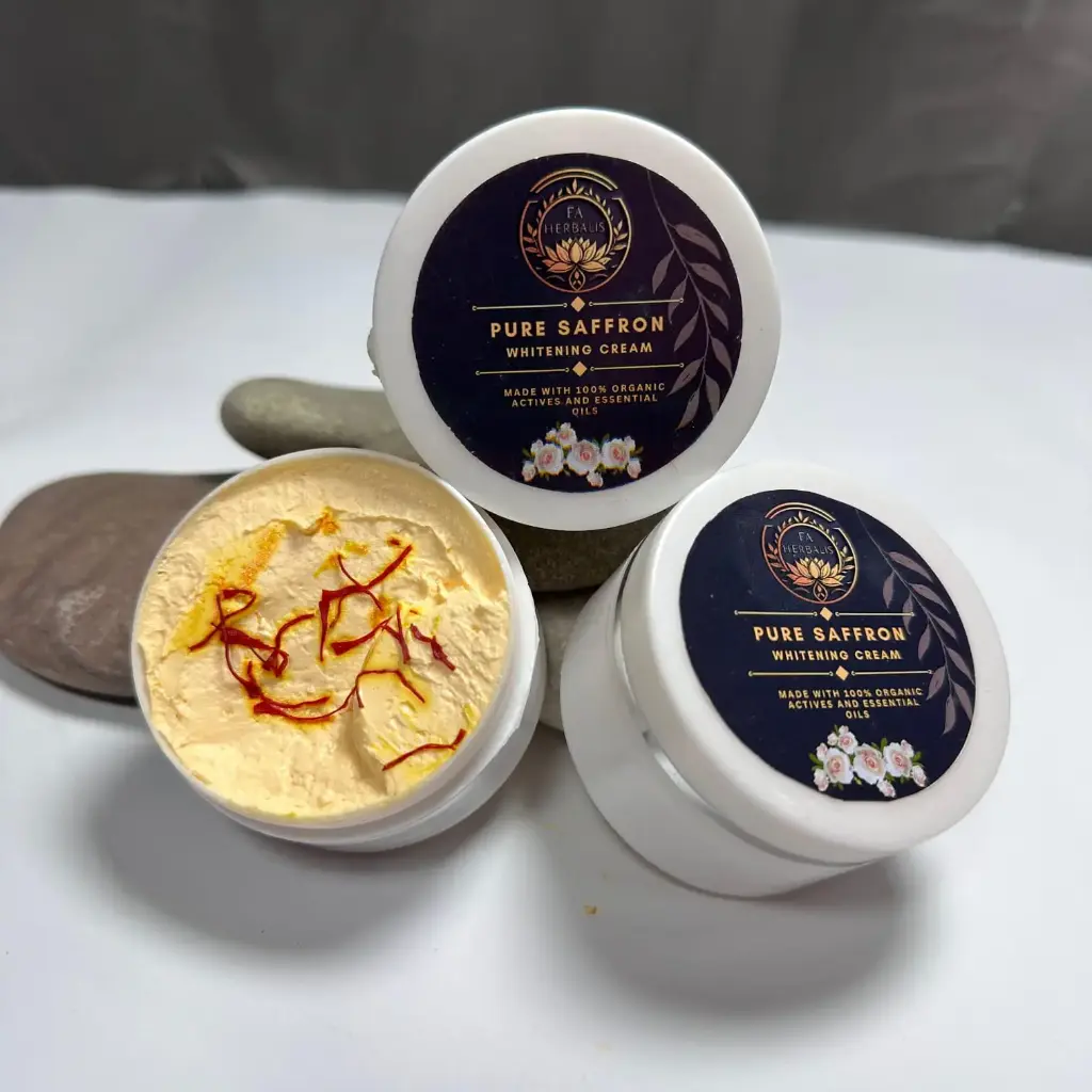 Pure Saffron Whitening Cream