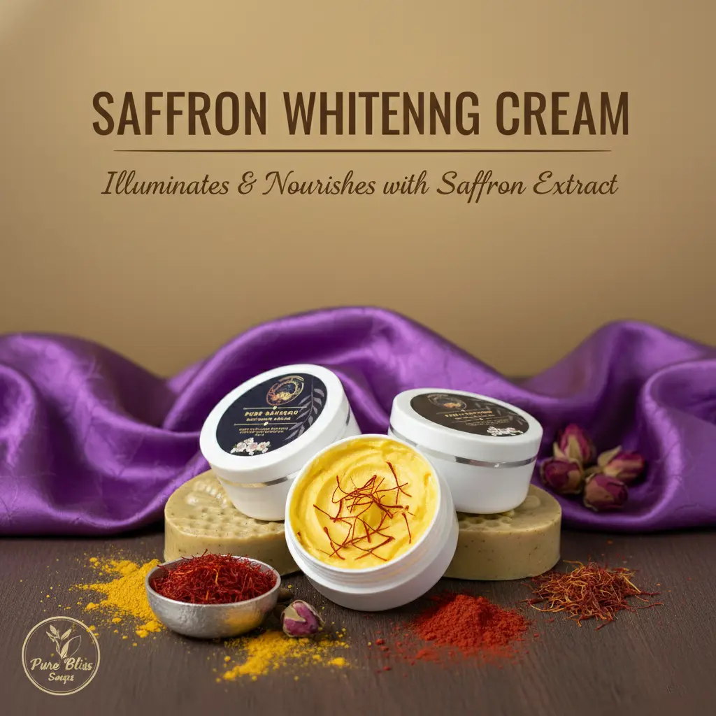 Pure Saffron Whitening Cream
