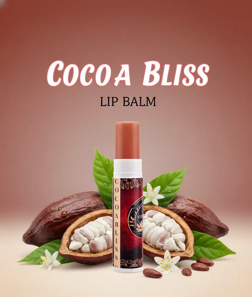 Cocoa Bliss Lip Balm