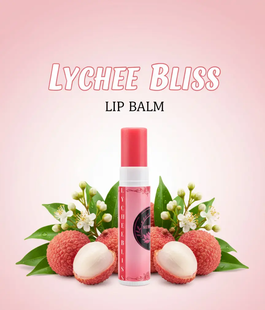 Lychee Bliss Lip Balm