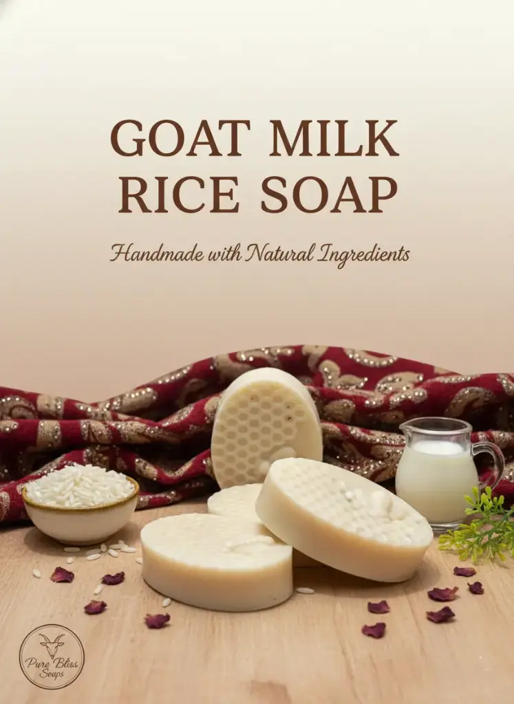 Goat Milk Rice Soap