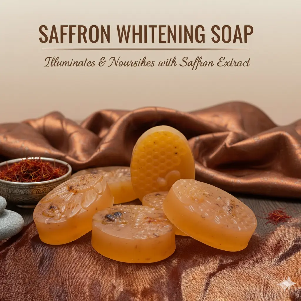 Saffron Whitening Soap