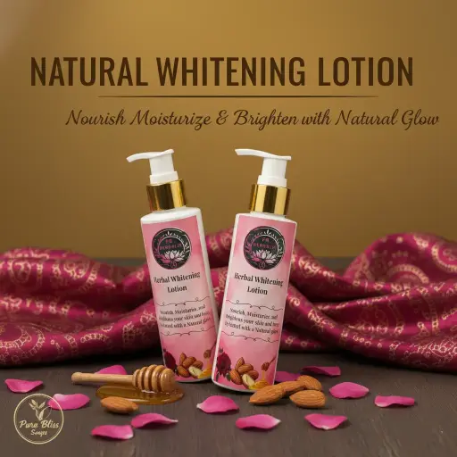 Natural Whitening lotion