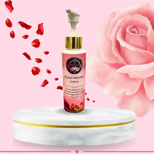 herbal whitening lotion