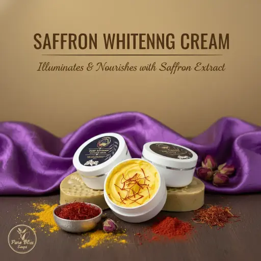 Pure Saffron Whitening Cream