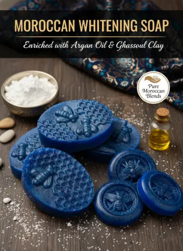 Morrocan Whitening Soap