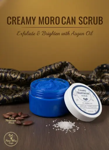 Creamy Morrocan Scrub