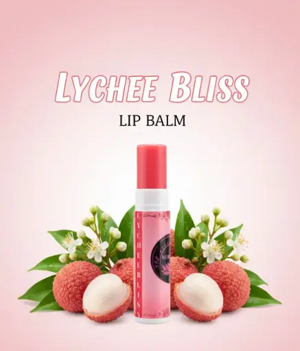 Lychee Bliss Lip Balm
