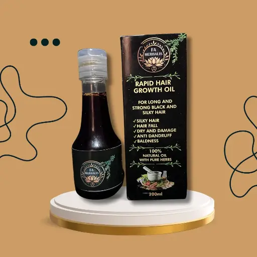 Rapid Hair Growth Oil 200ml